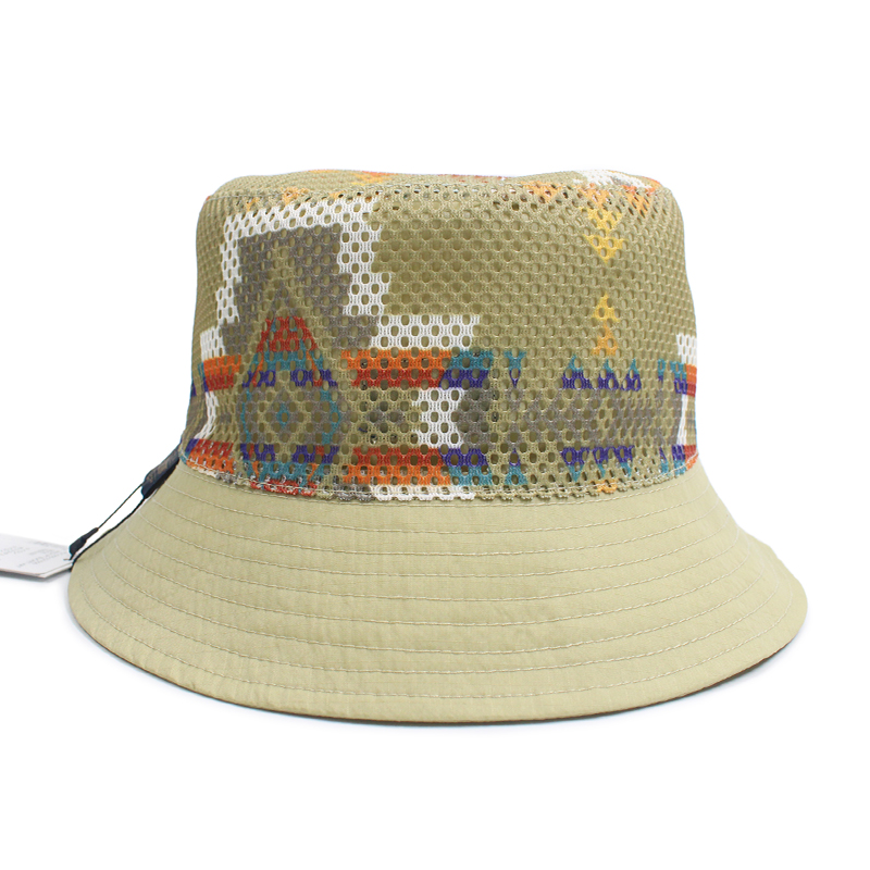 mesh breathable bucket hat