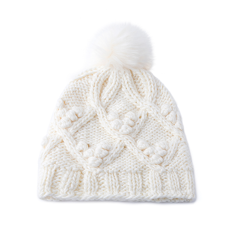 pompom beanie